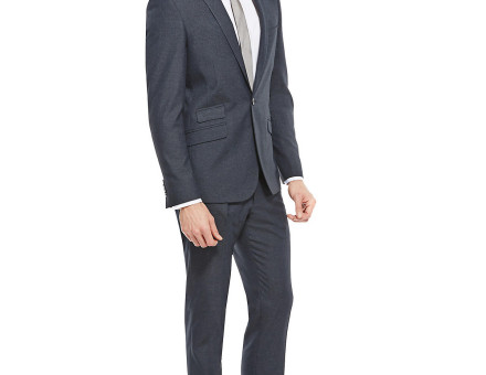 Blue Super Slim Fit Suit 2