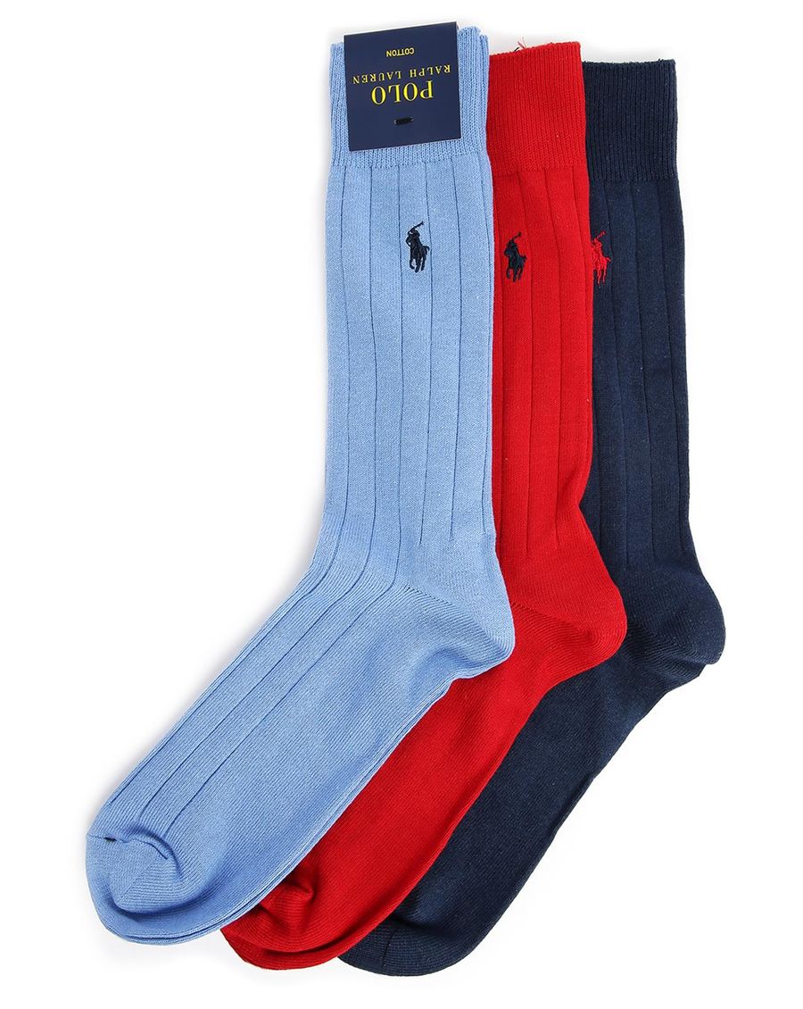 Polo Ralph Lauren - Pack Of Three Socks