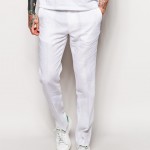 ASOS Slim Fit Suit Cropped Suit Trousers