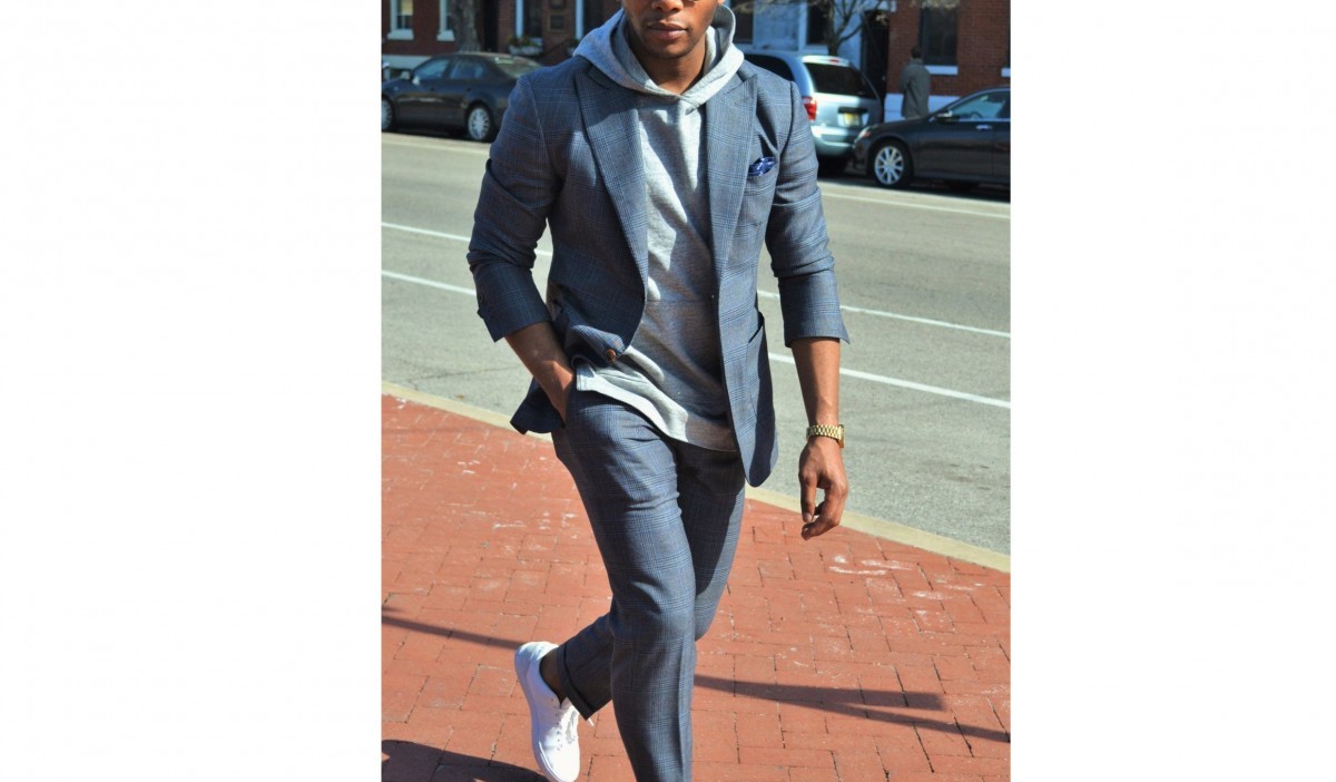 Get The Look – #6 Suits & Trainers