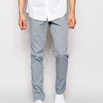 United Colors of Benetton Mini Puppytooth Trousers in Slim Fit