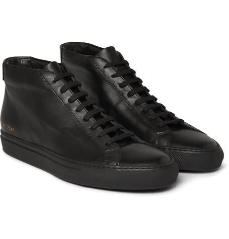 COMMON PROJECTS Original Achilles Leather High-Top Sneakers £270