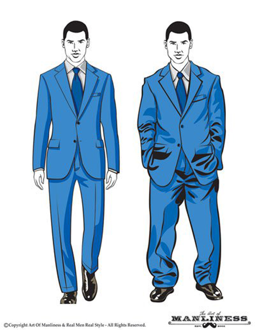 How Should a Suit Fit? Your Easy-to-Follow Visual Guide