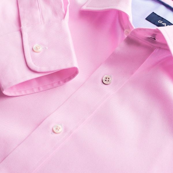 gant pink shirt