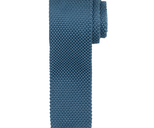 Kin by John Lewis Mercer Knitted Tie, seaform