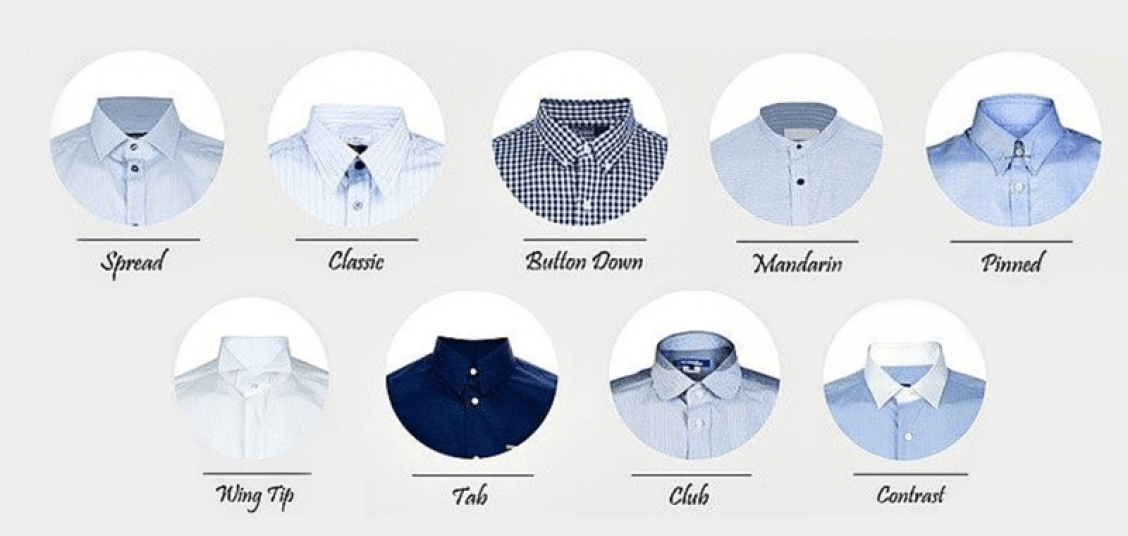 Do You Know Your Shirt Collar Styles? – Above The Ankles