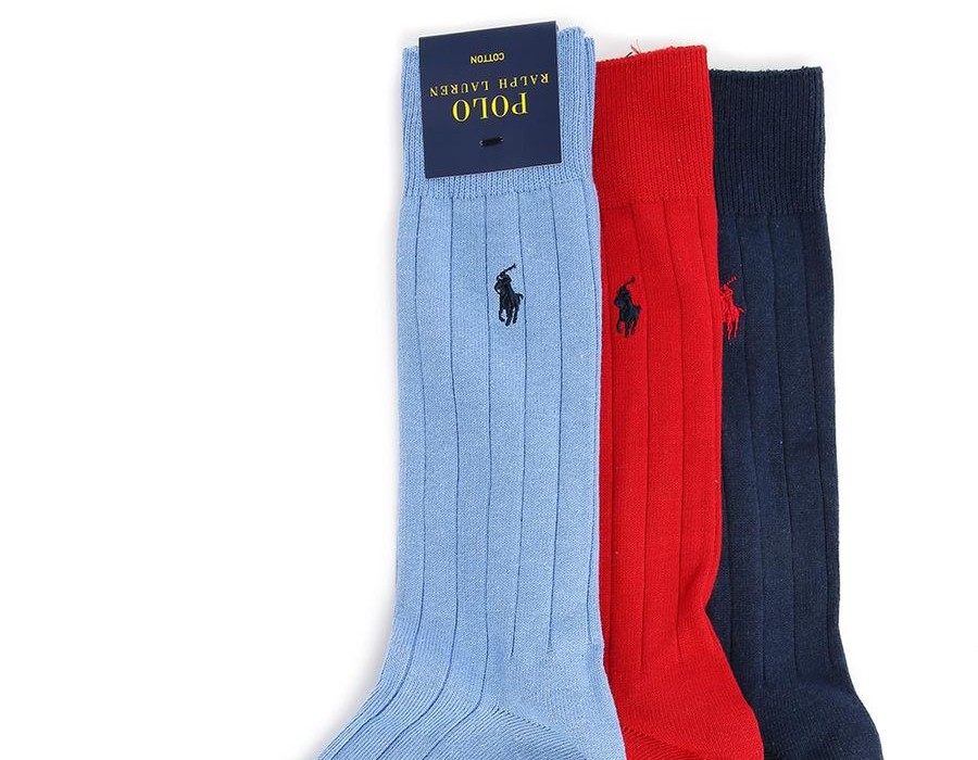 Polo Ralph Lauren - Pack Of Three Socks